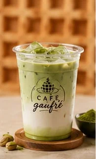 Iced Matcha Latte